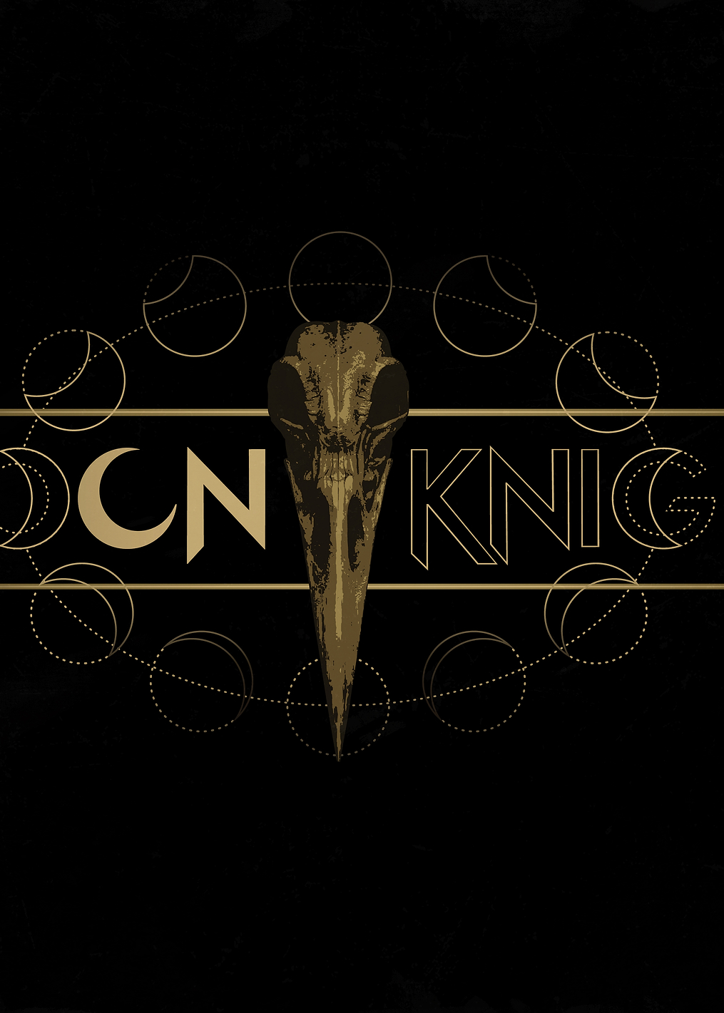 Moon Knight logo: постер из коллекции Marvel