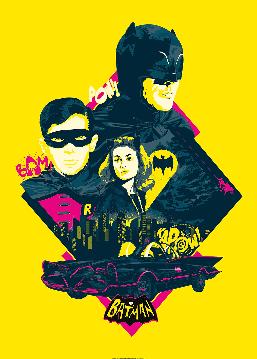 Heroes: постер из коллекции DC Comics