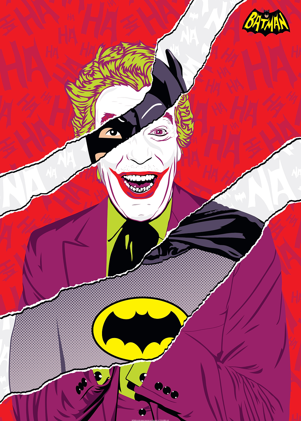 Joker: постер из коллекции DC Comics