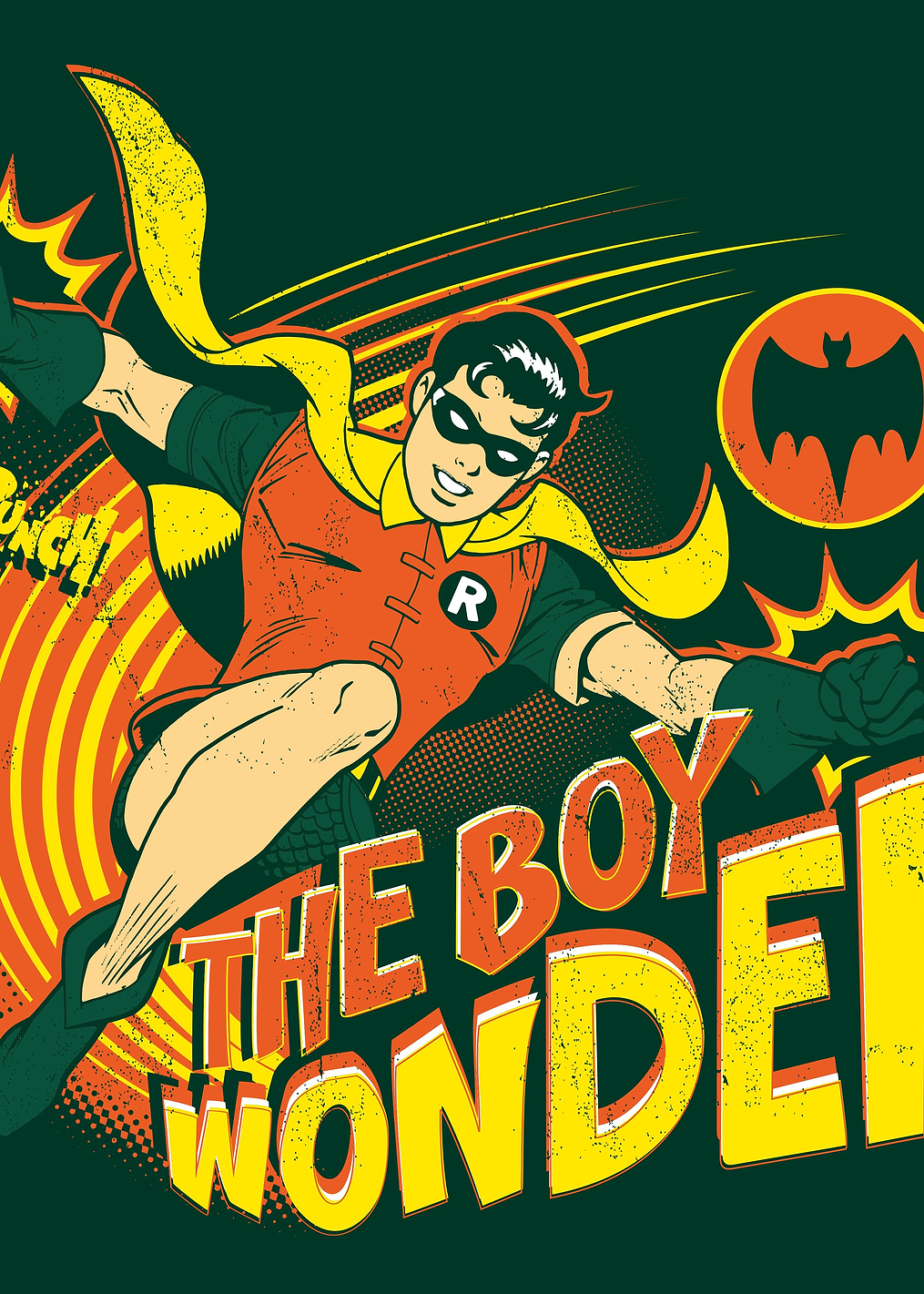 The boy wonder: постер из коллекции DC Comics