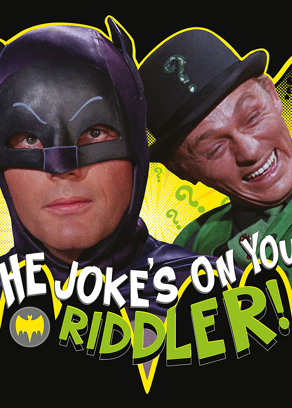 The Joke's on You. Riddler!: постер из коллекции DC Comics