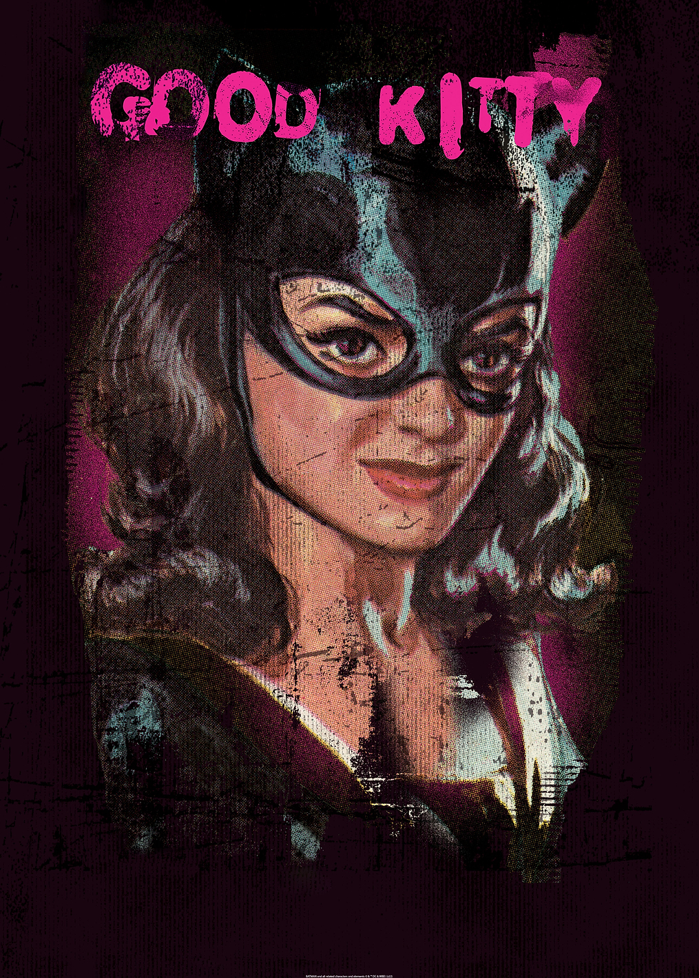 Good Kitty: постер из коллекции DC Comics