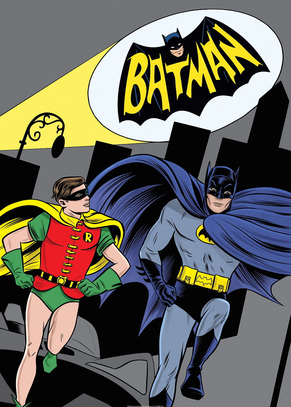 The team: постер из коллекции DC Comics