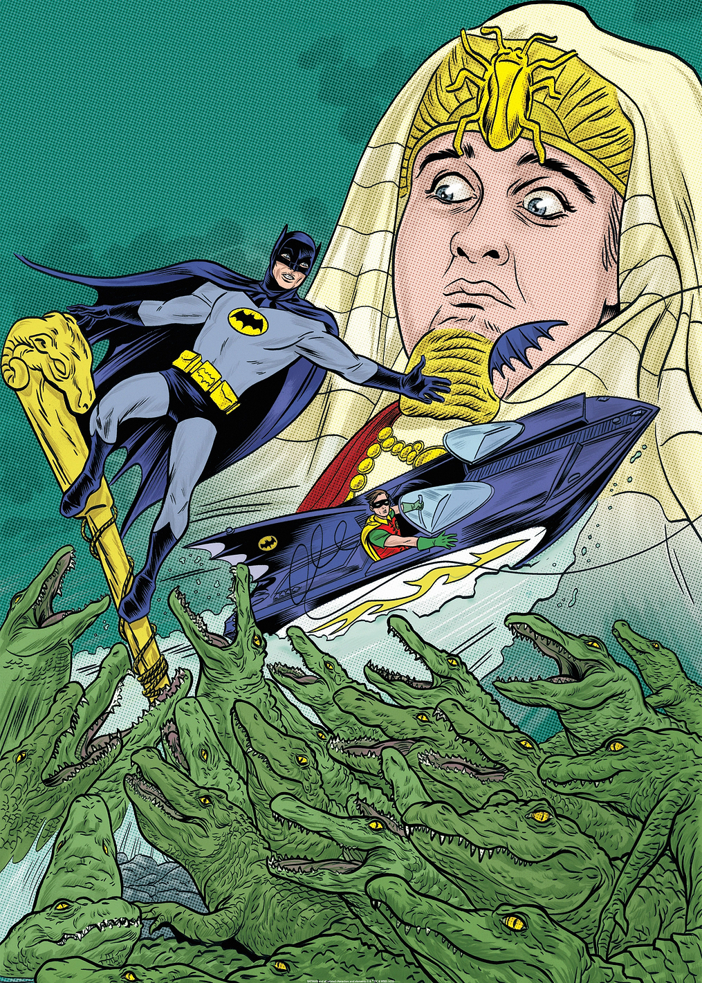 Egypt: постер из коллекции DC Comics