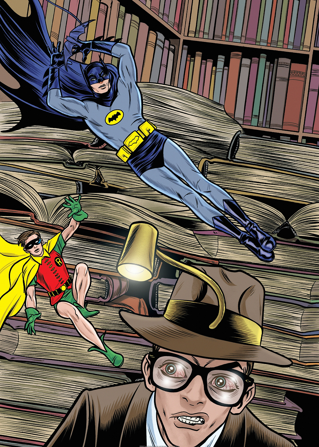 Library: постер из коллекции DC Comics