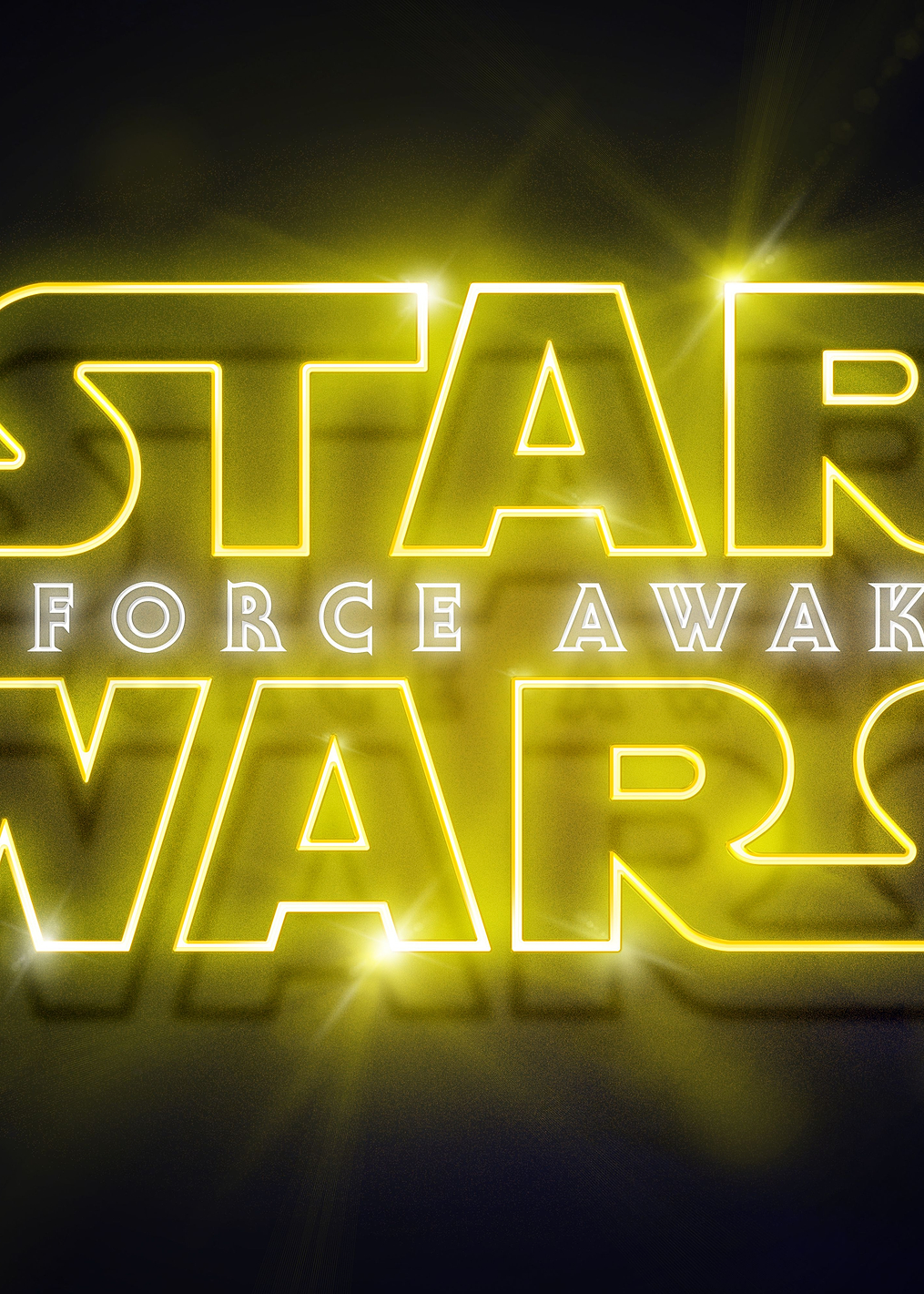 Episode VII The Force Awakens: постер из коллекции Star Wars