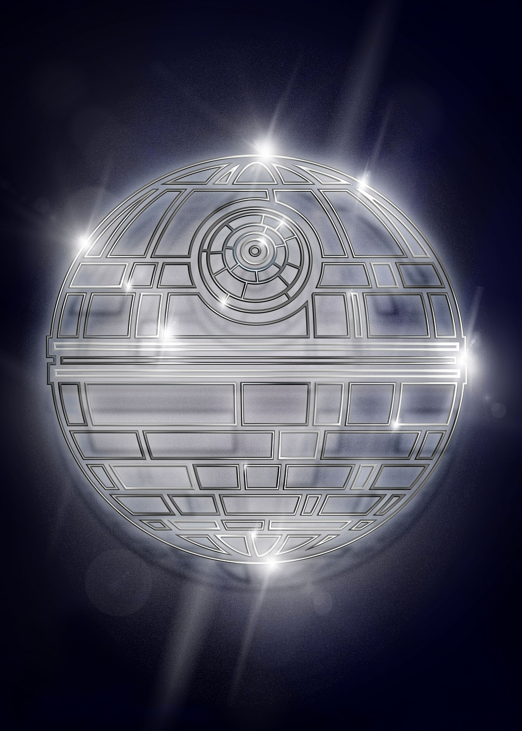 Death Star neon: постер из коллекции Star Wars