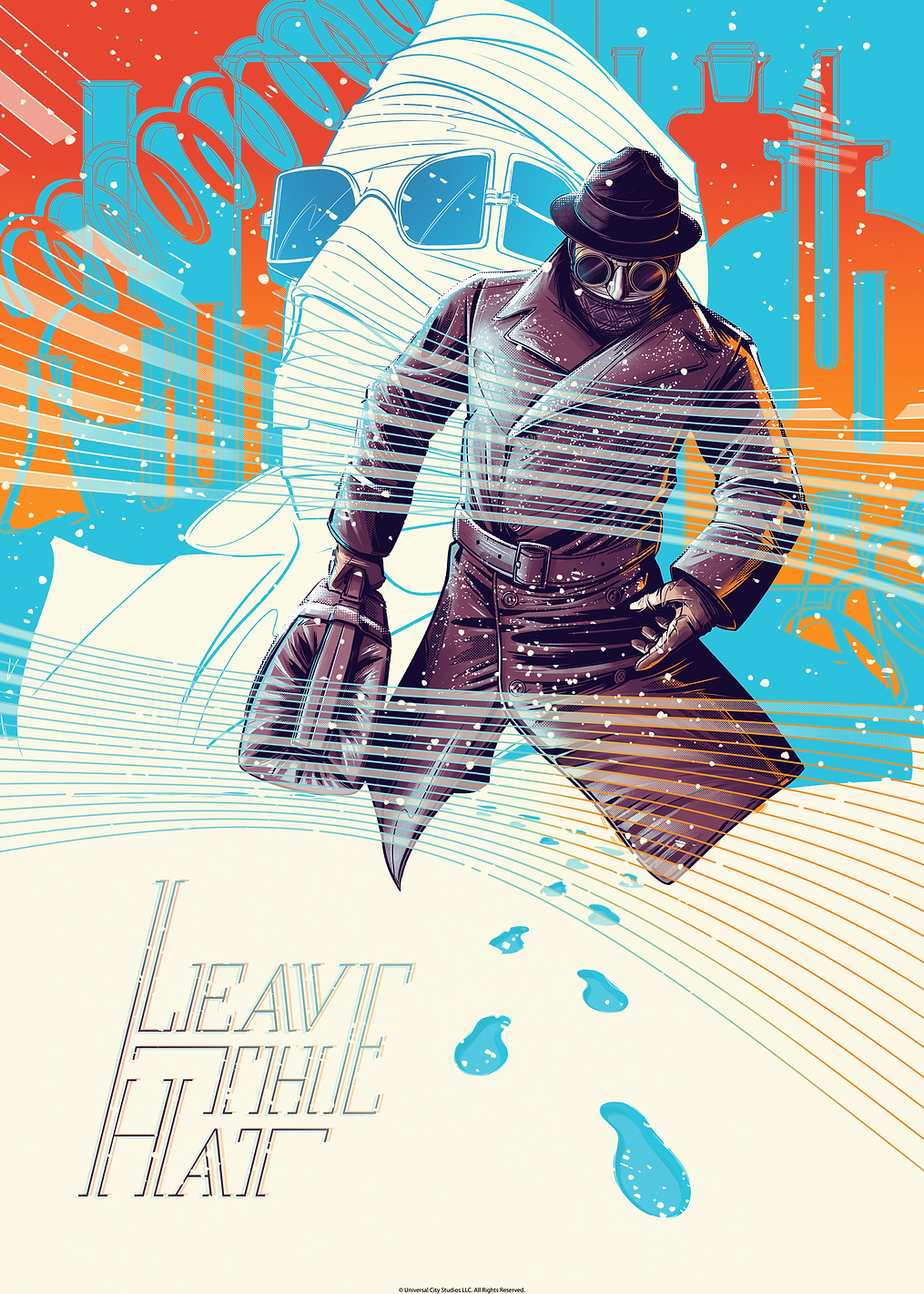 Leave the hat: постер из коллекции Universal Monsters