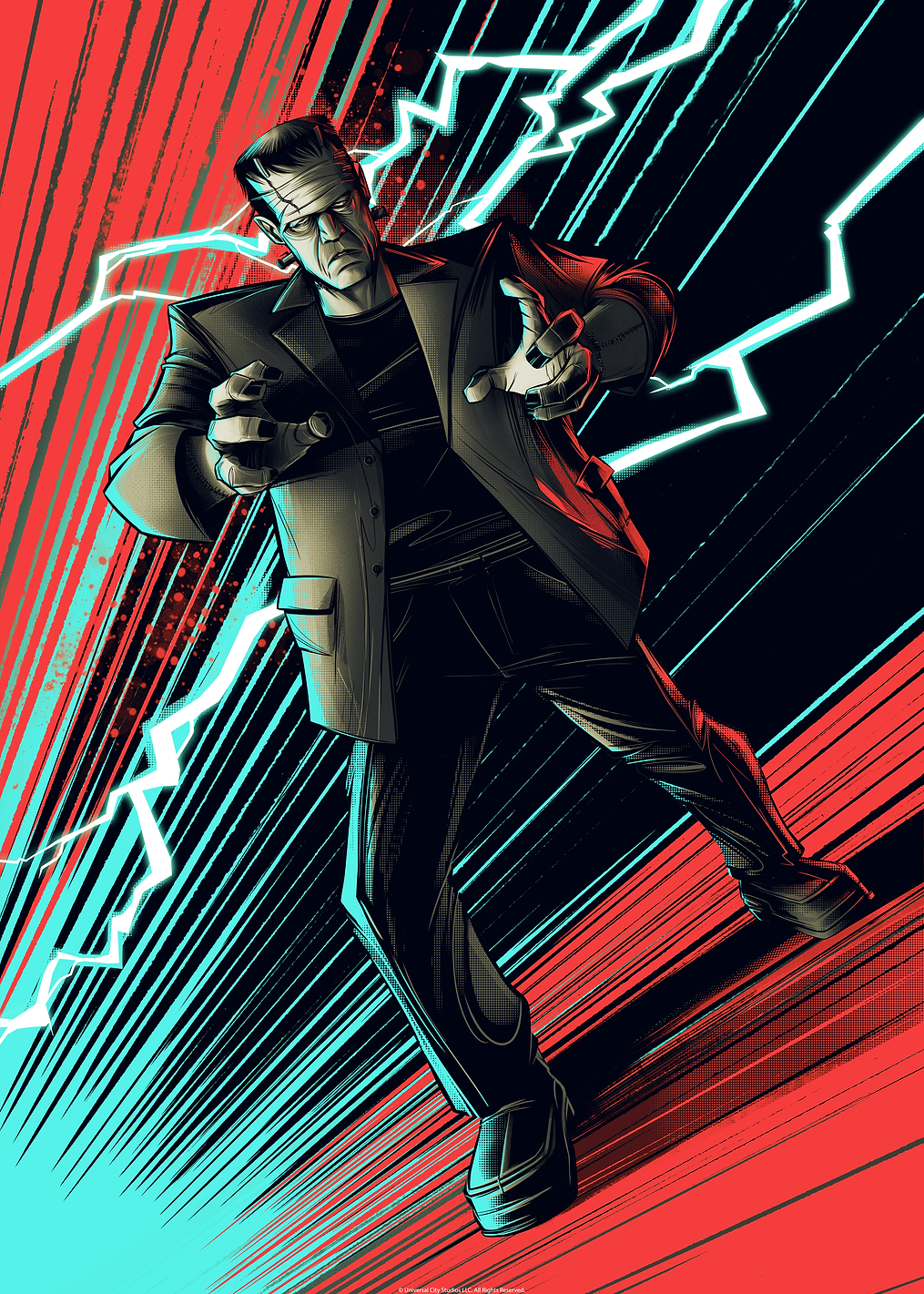 Frankenstein: постер из коллекции Universal Monsters