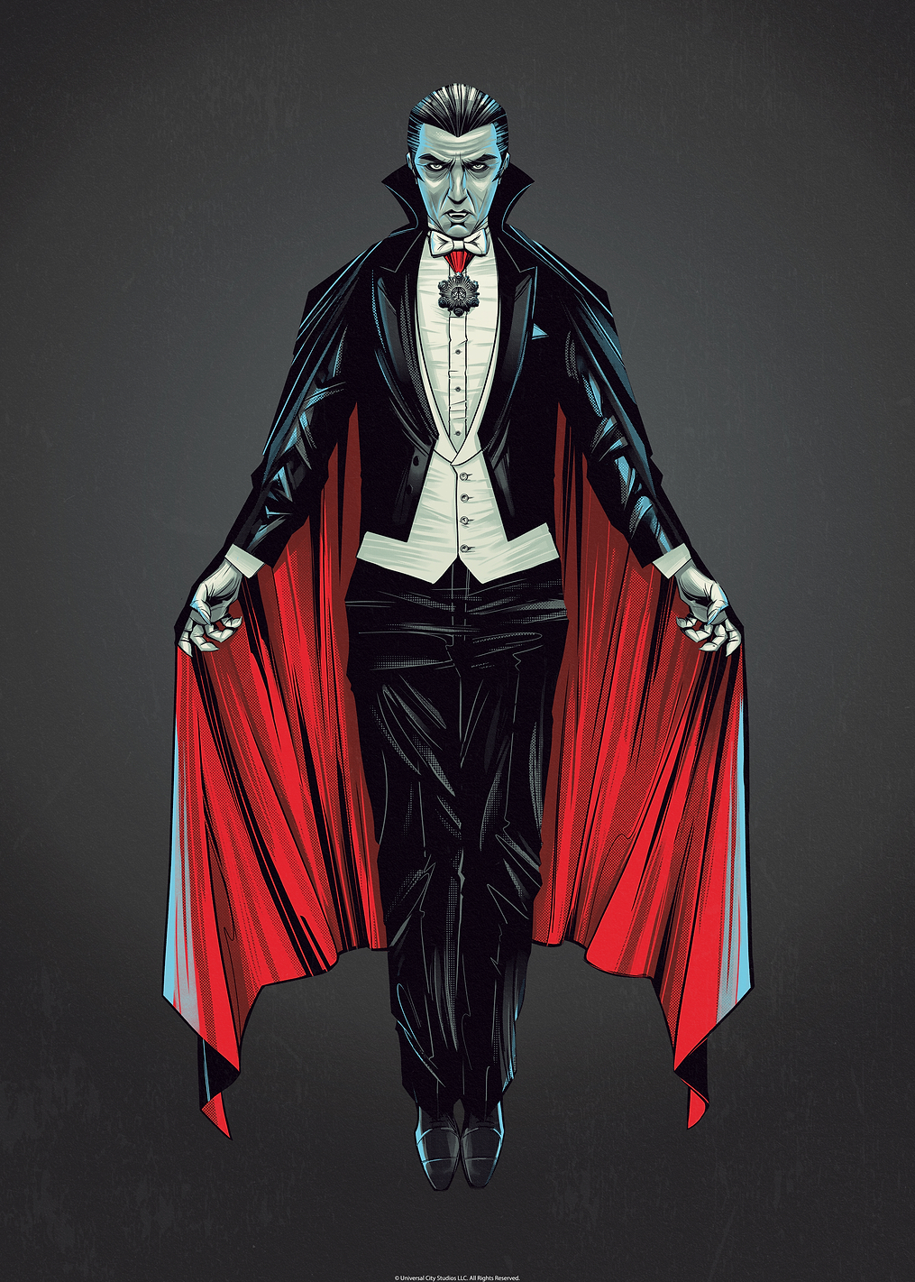 Dracula: постер из коллекции Universal Monsters