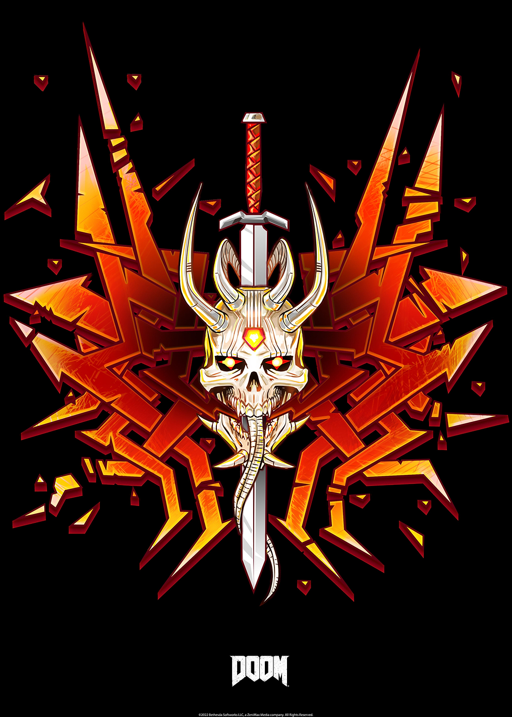 Sword: постер из коллекции Doom