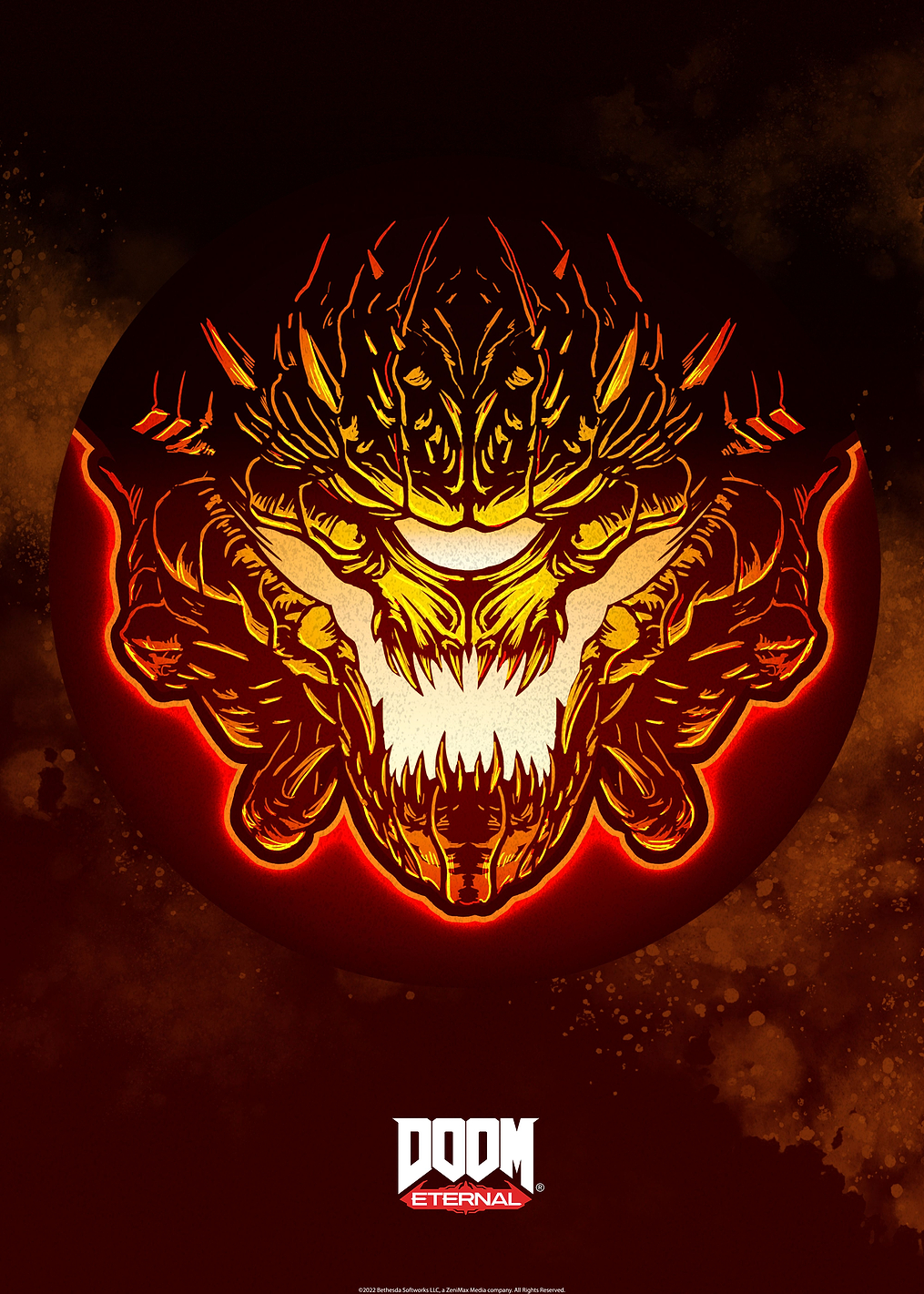 Doom Eternal: постер из коллекции Doom