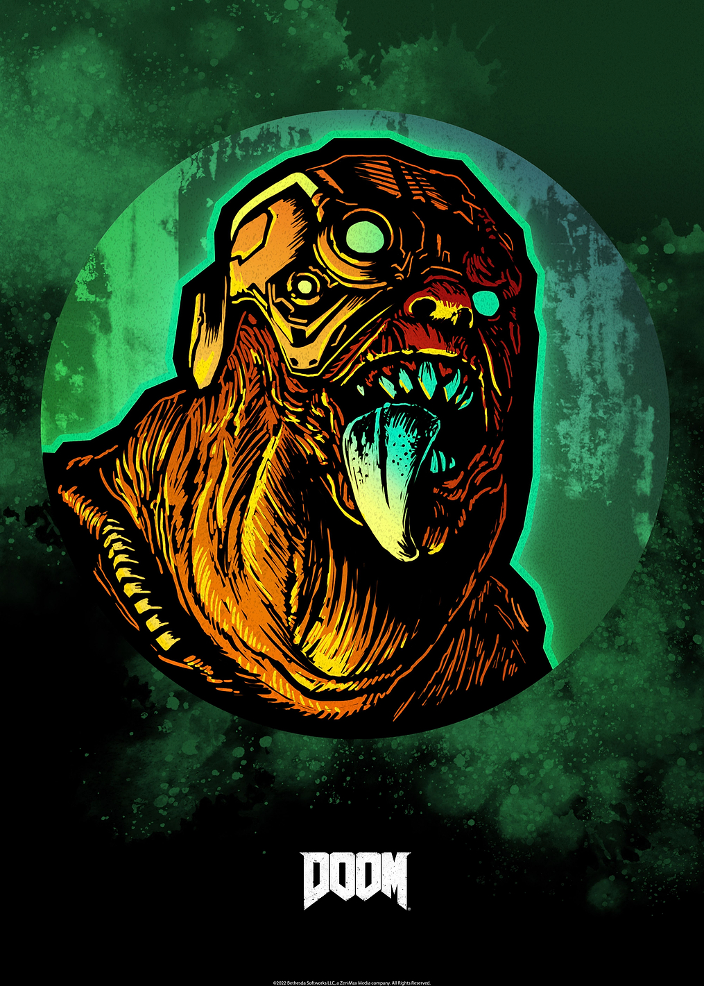 Doom: постер из коллекции Doom