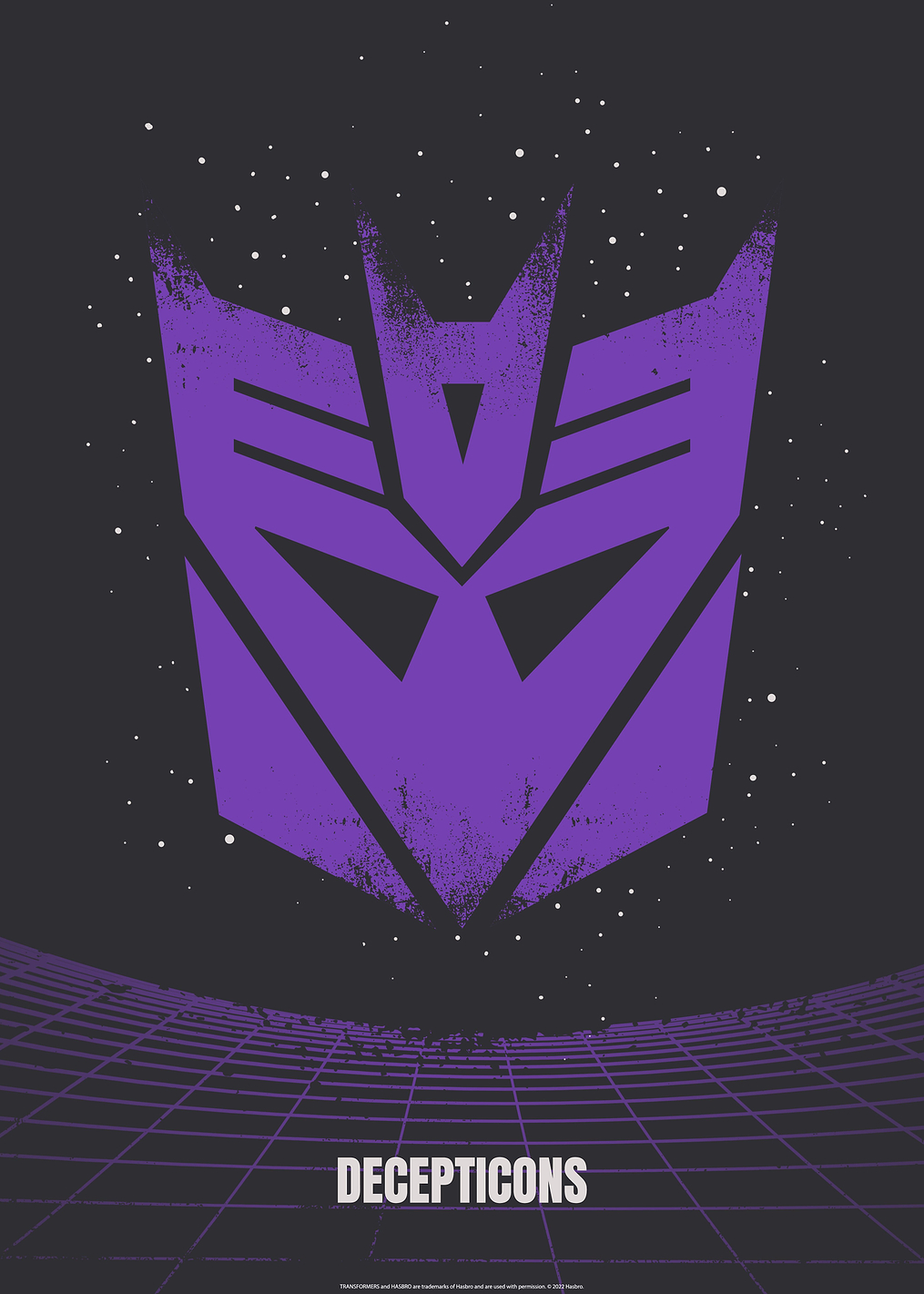 Decepticons Minimalistic: постер из коллекции Transformers