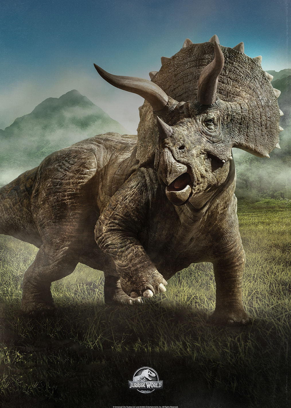 Jurrasic World 2 key art 5: постер из коллекции Jurassic World