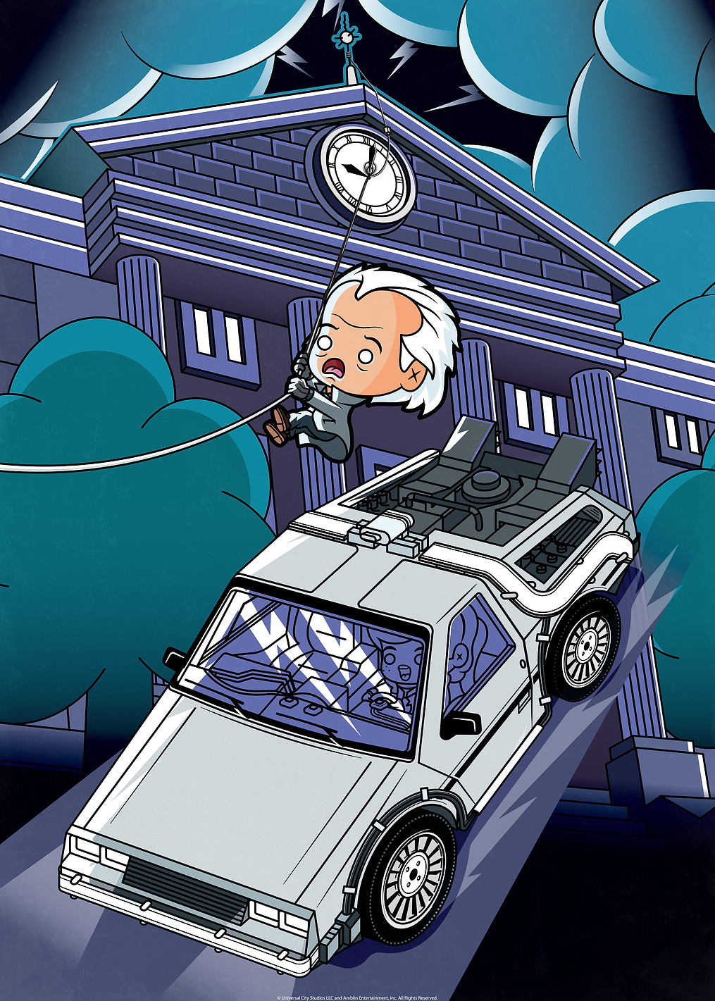 Kawaii style: постер из коллекции Back To The Future