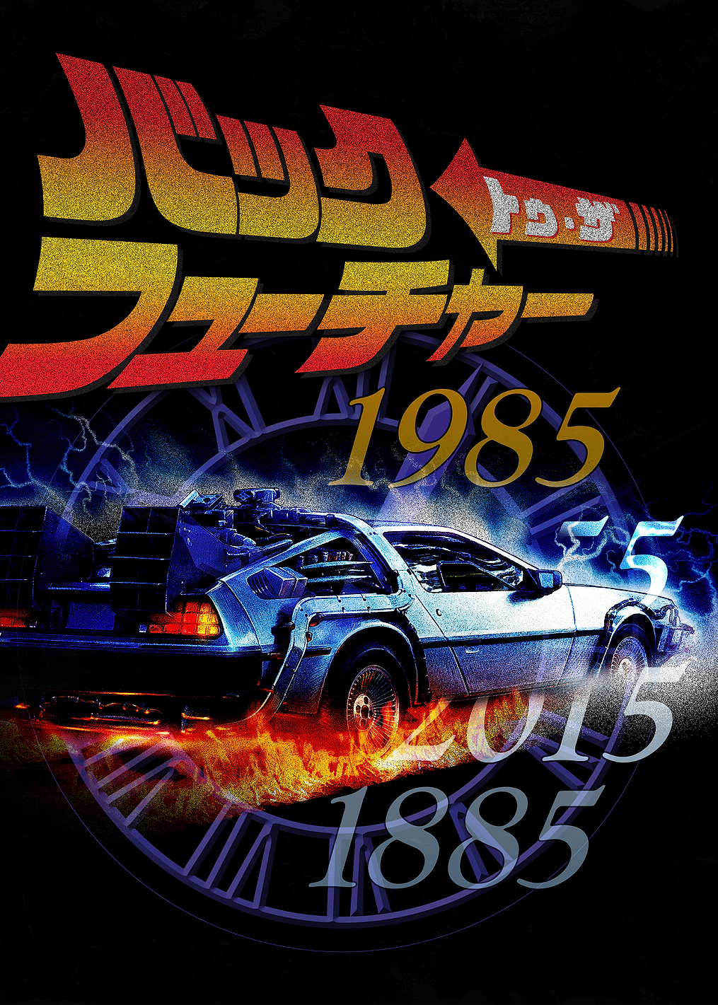 The Time: постер из коллекции Back To The Future