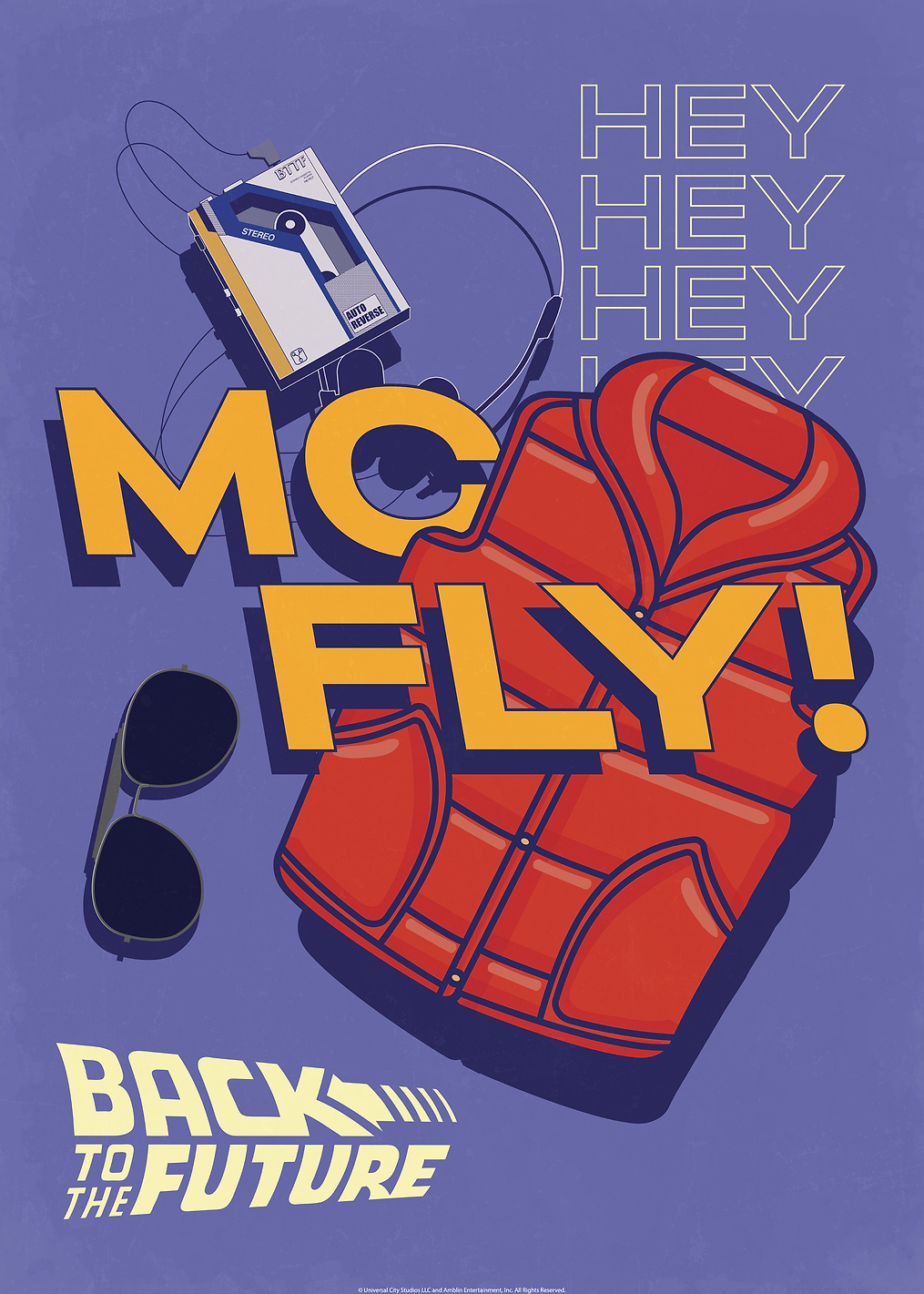 McFly Accesories: постер из коллекции Back To The Future