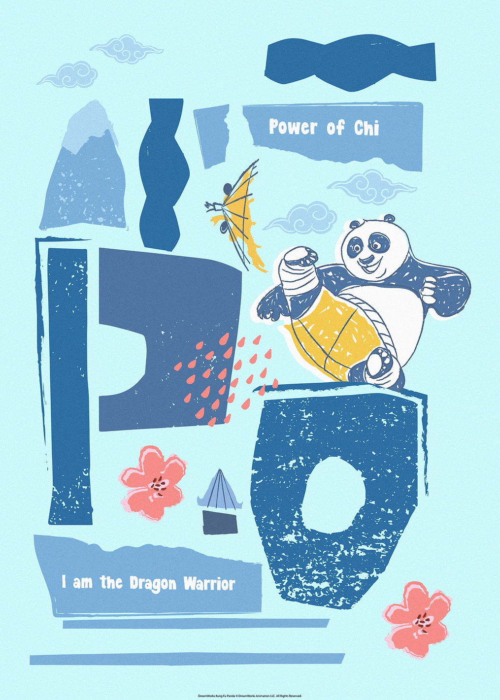 Power of Chi: постер из коллекции Kung Fu Panda