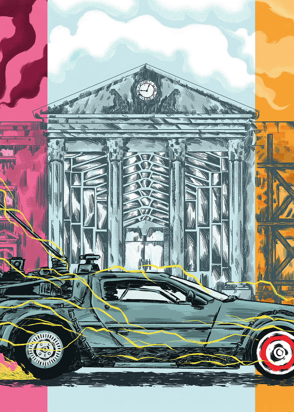 Clock Tower: постер из коллекции Back To The Future