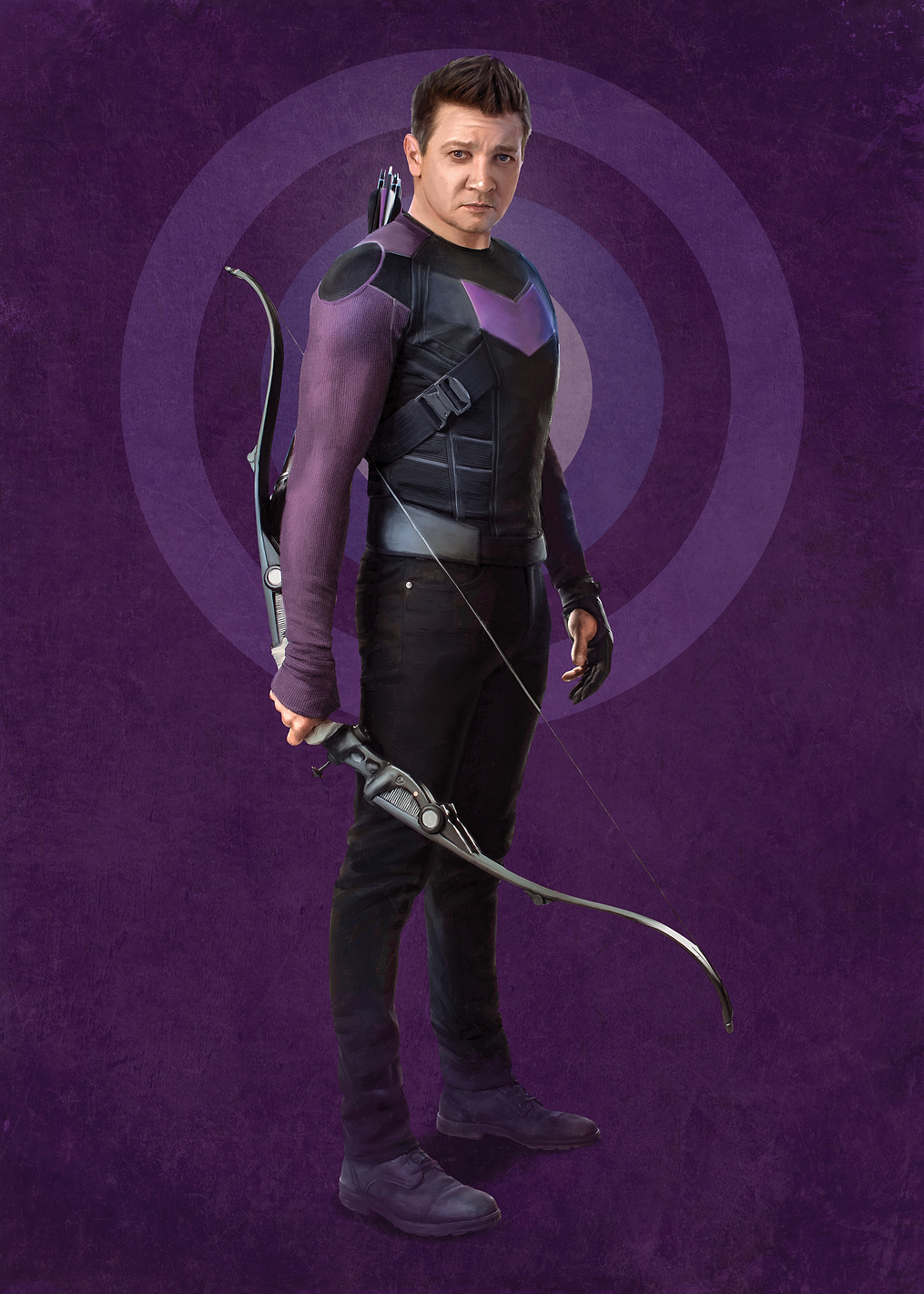 Hawkeye: постер из коллекции Marvel