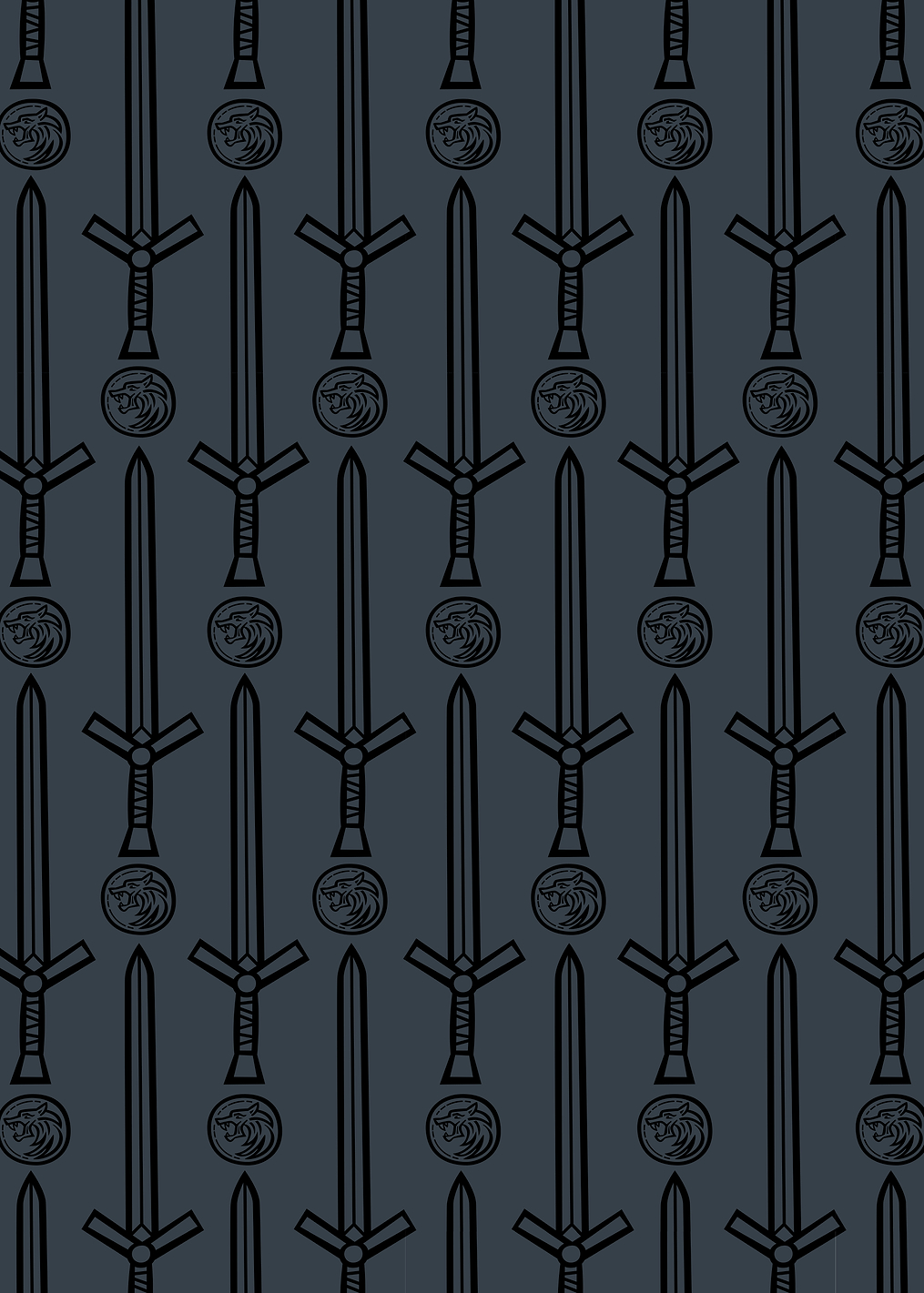 Sword Pattern: постер из коллекции The Witcher Series