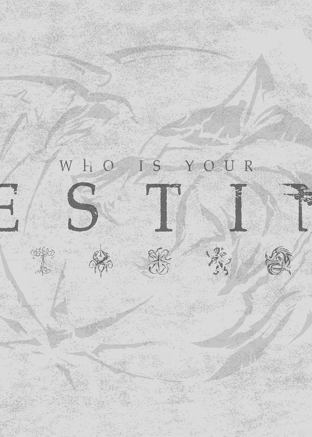 Witcher Destiny: постер из коллекции The Witcher Series
