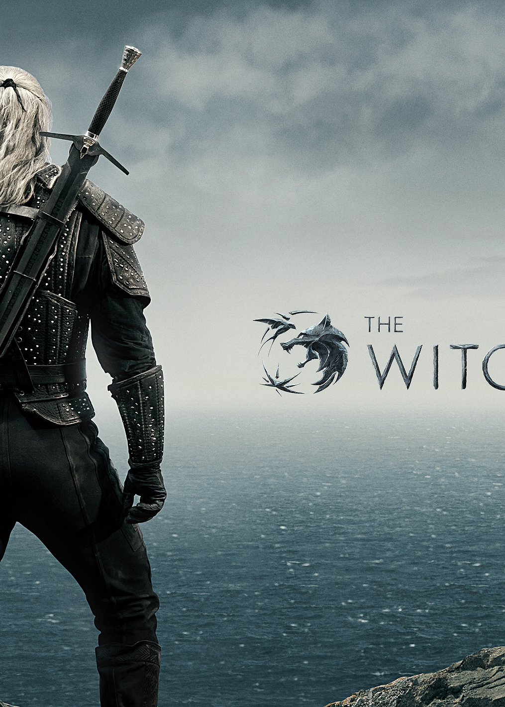Geralt The Witcher: постер из коллекции The Witcher Series