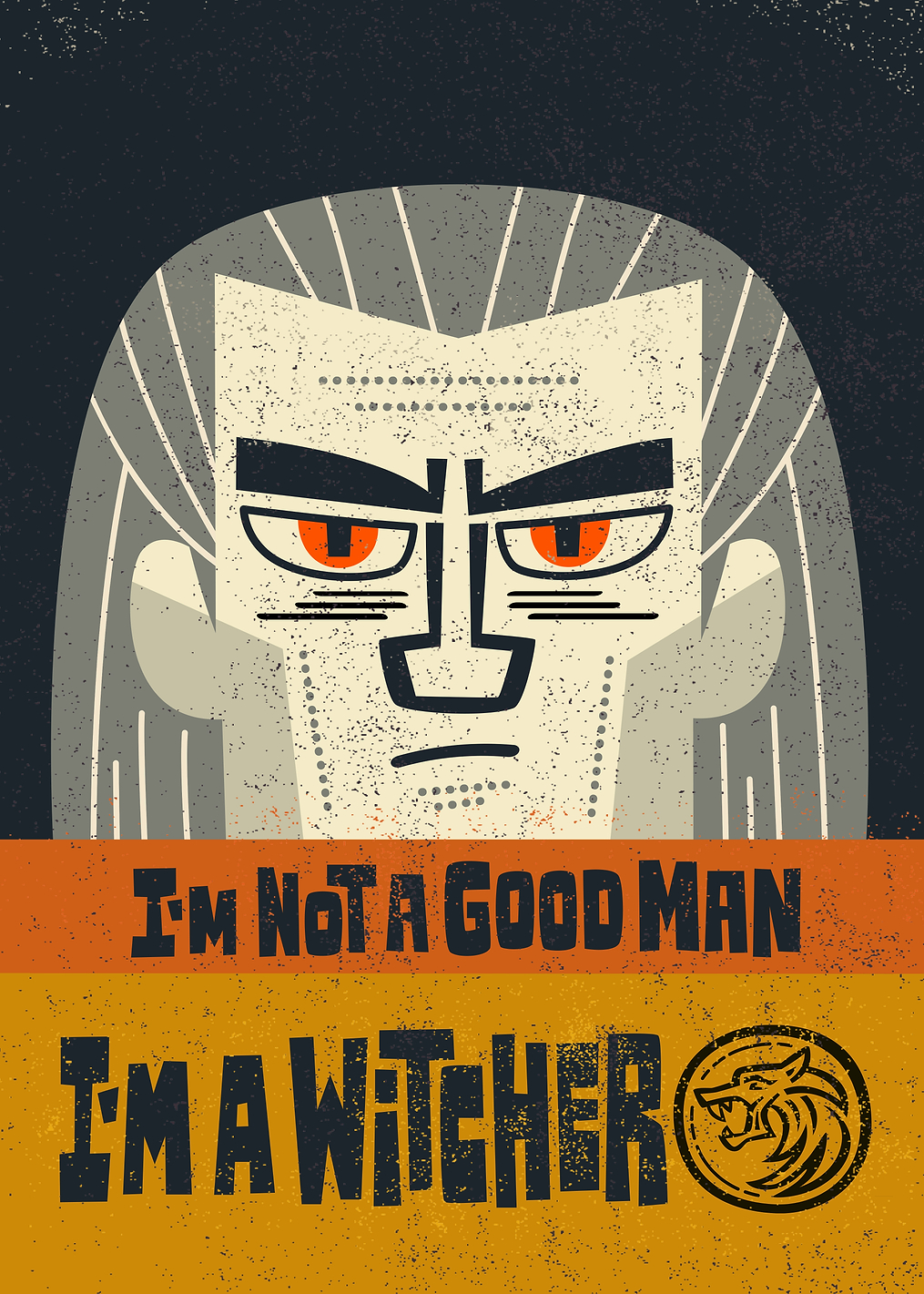 I am a Witcher: постер из коллекции The Witcher Series