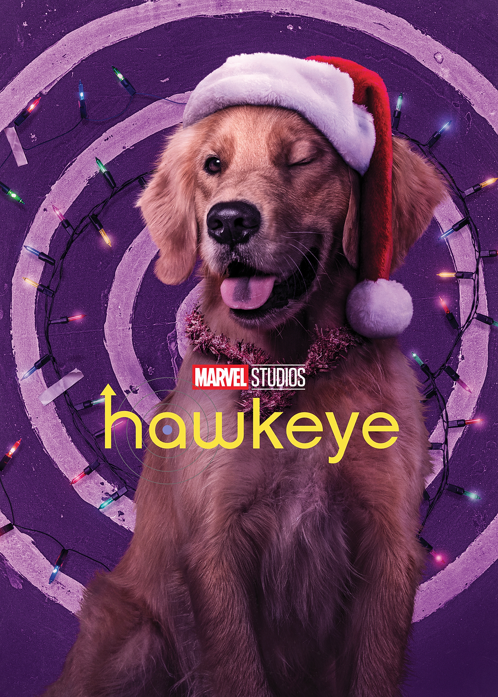 Lucky Santa with logo: постер из коллекции Marvel