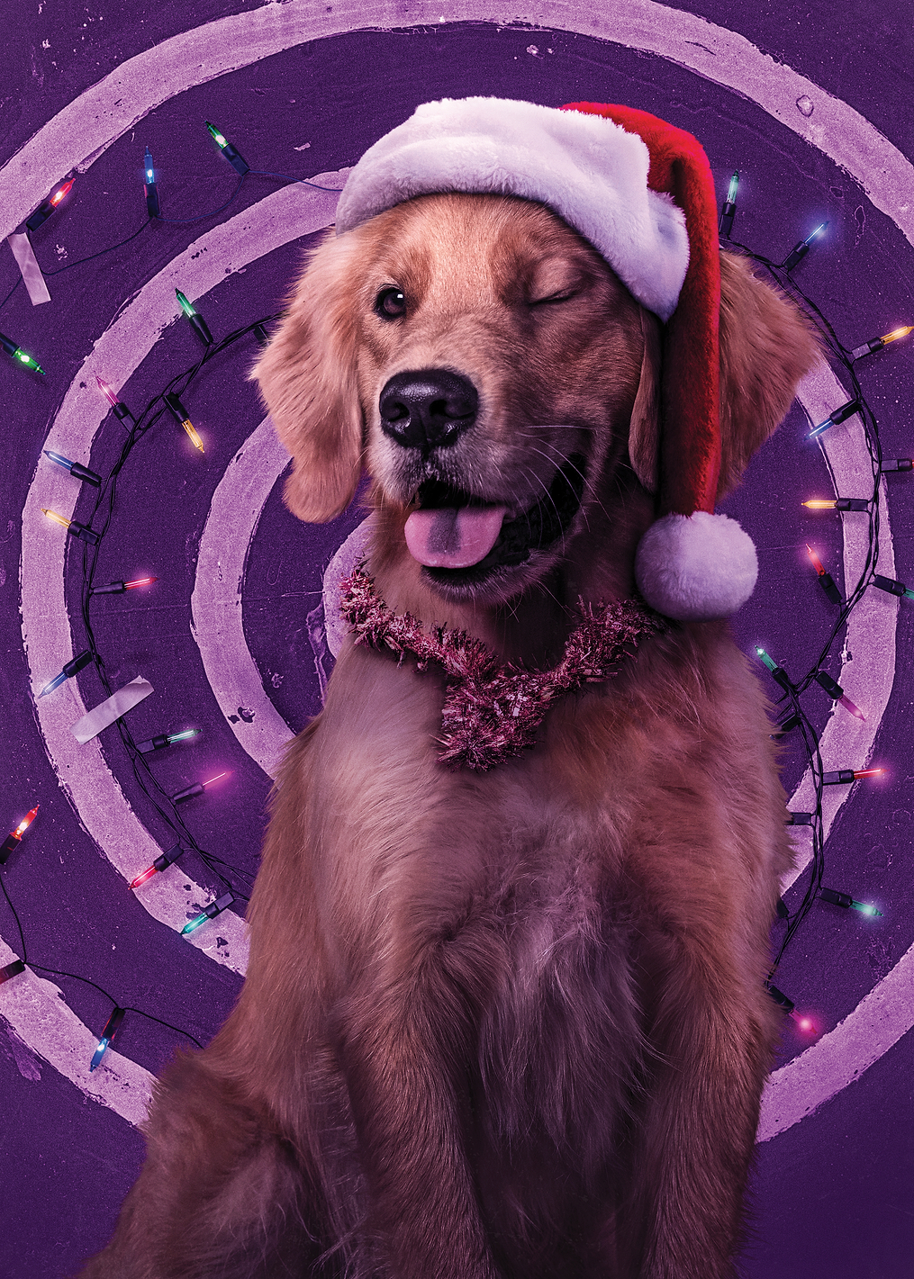 Lucky Santa: постер из коллекции Marvel