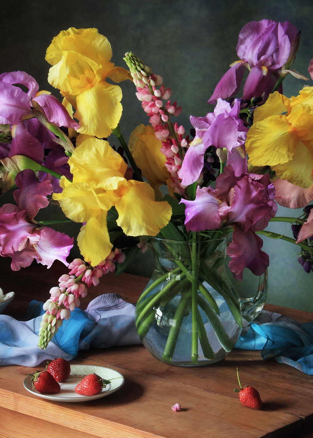 Iris Bouquet: постер из коллекции World Class Photos