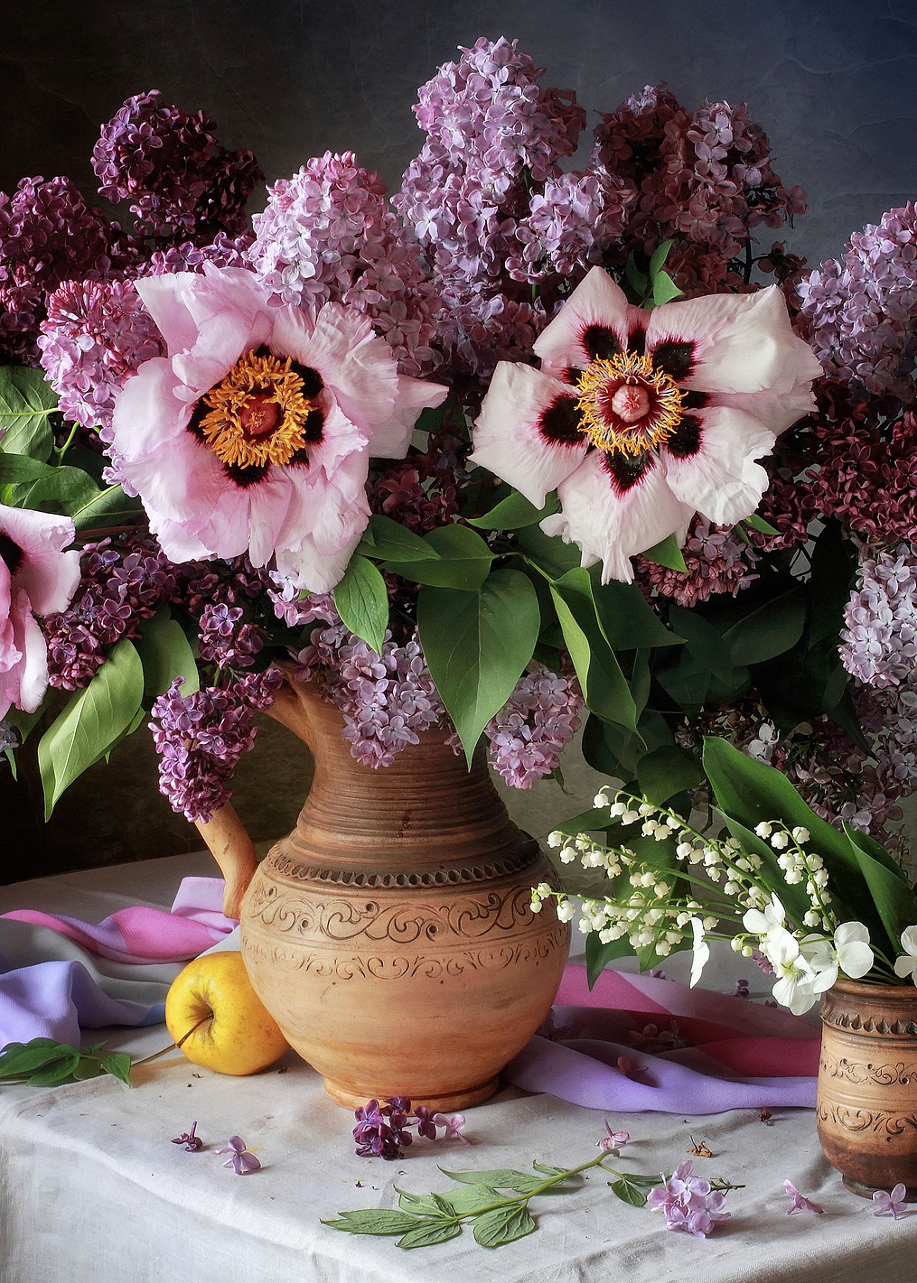Lilac Bouquet: постер из коллекции World Class Photos