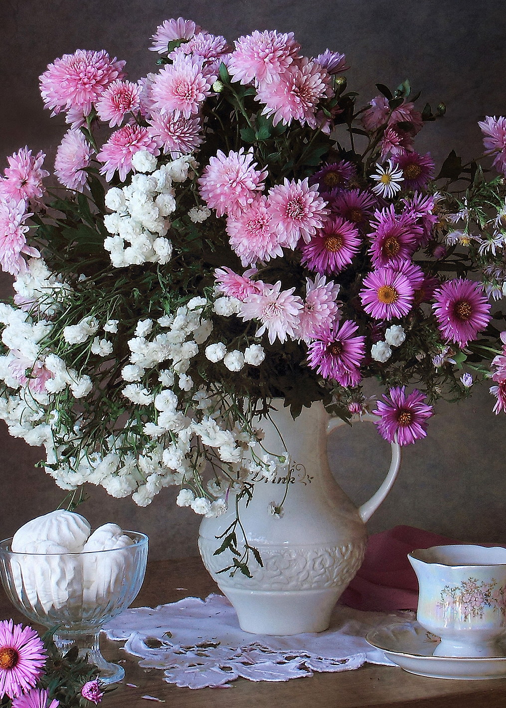 Alpine Aster Bouquet: постер из коллекции World Class Photos