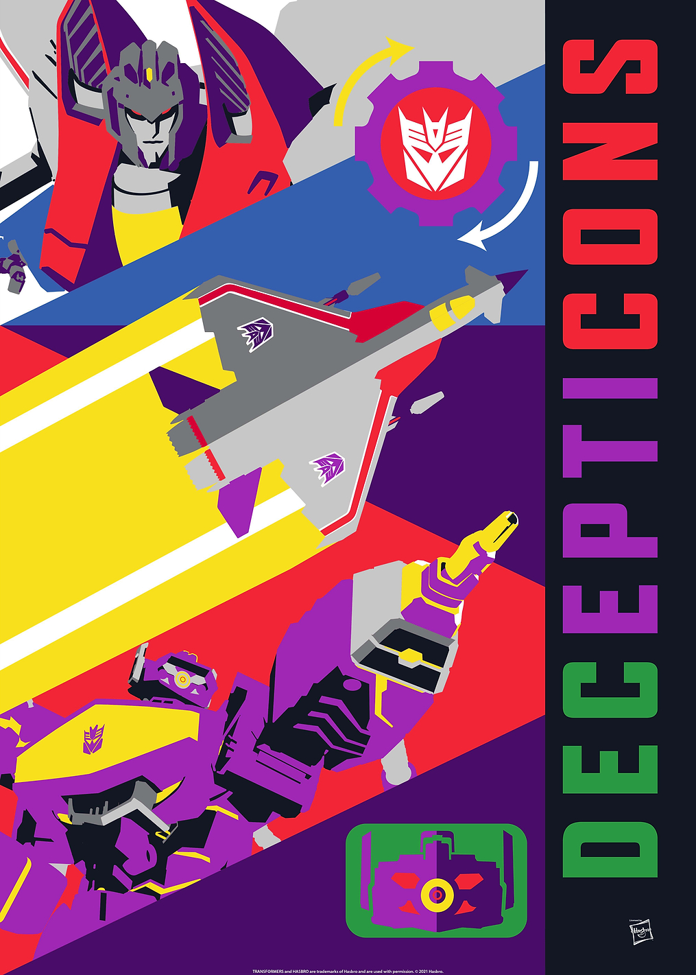 Decepticons: постер из коллекции Transformers