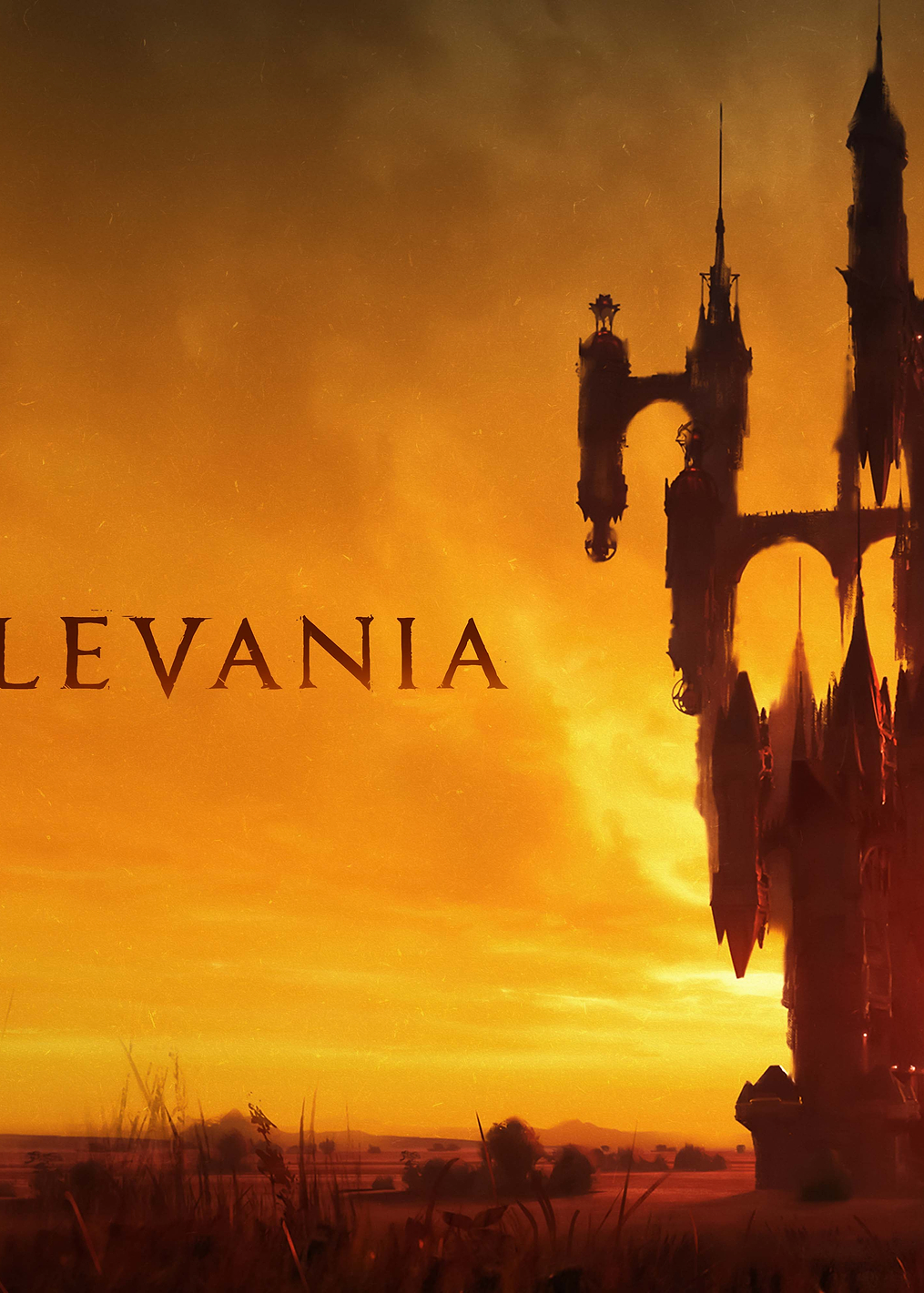 Sunrise Castlevania: постер из коллекции Castlevania