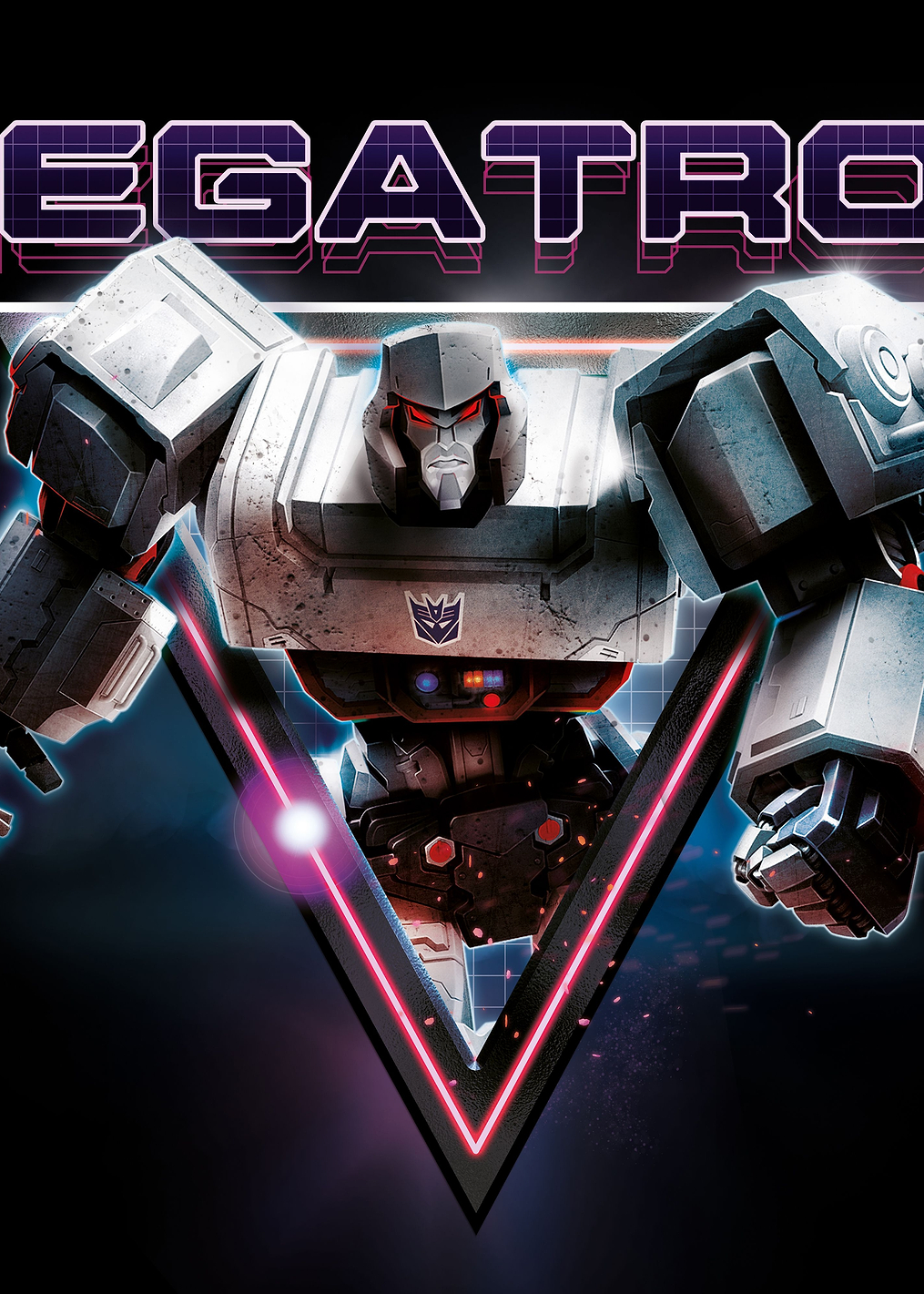 Megatron: постер из коллекции Transformers
