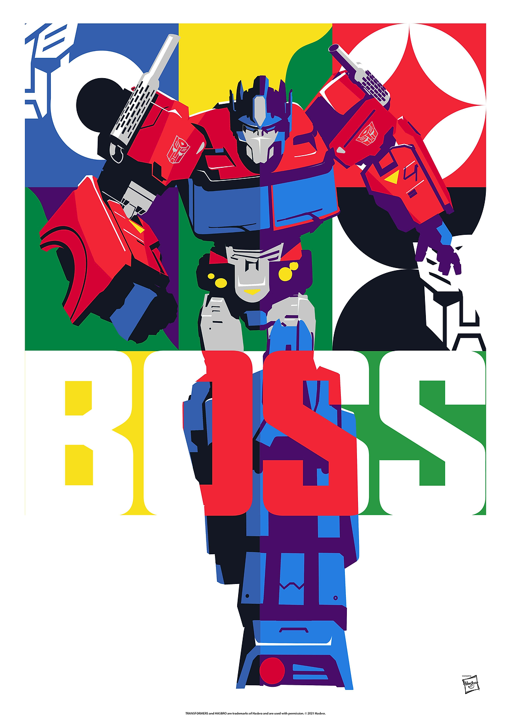 Boss: постер из коллекции Transformers
