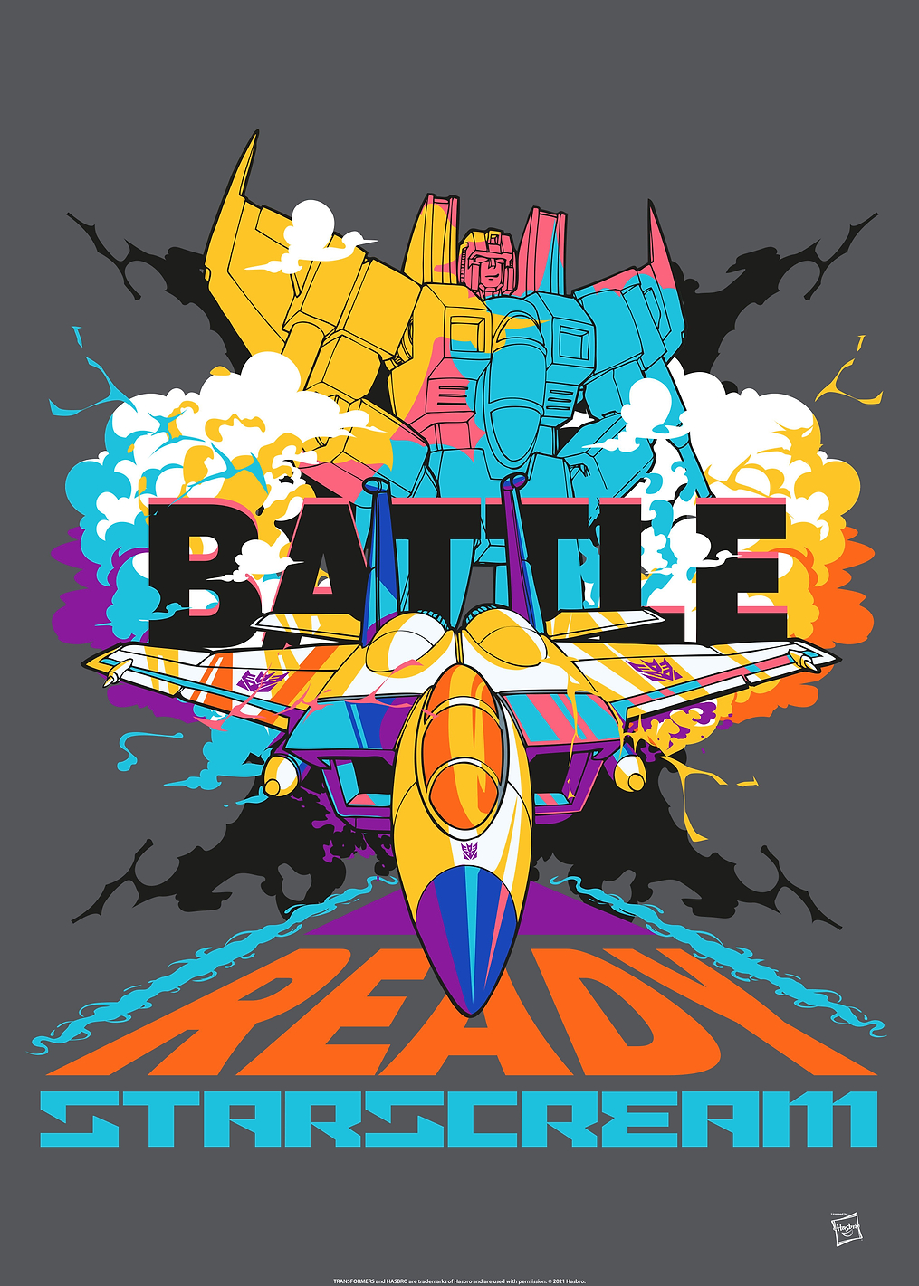 Battle Ready Starscream: постер из коллекции Transformers