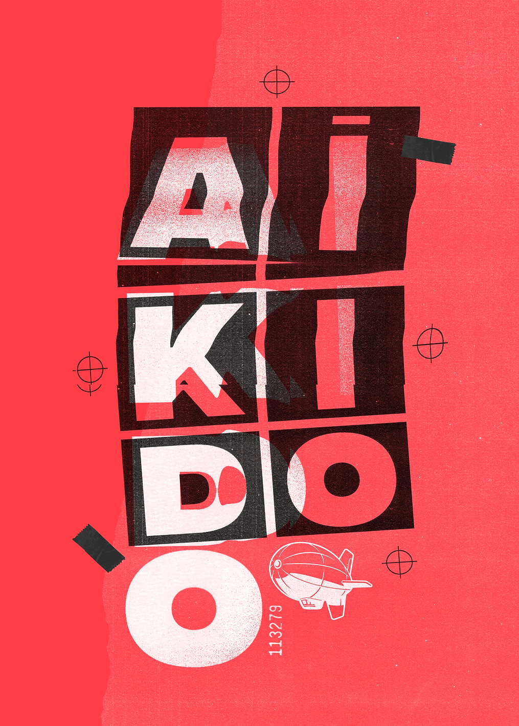 Aikido: постер из коллекции La Casa De Papel