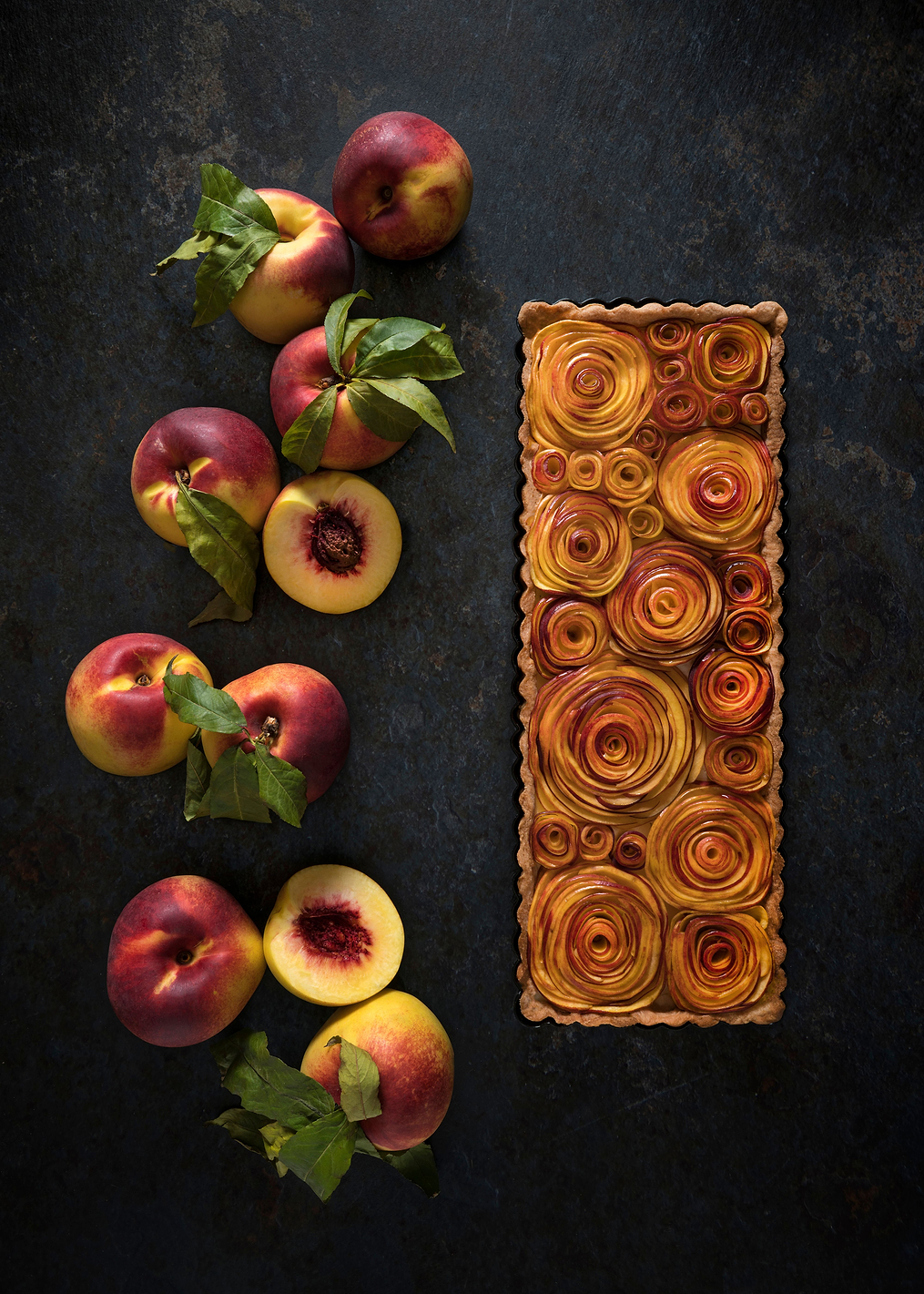 Field of peachy roses: постер из коллекции World Class Photos