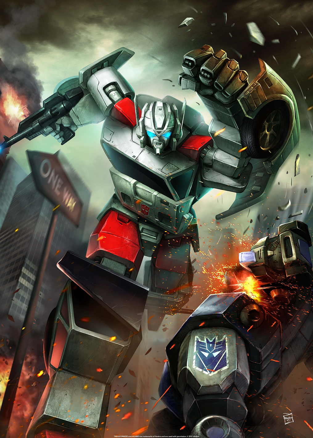 Streetwise: постер из коллекции Transformers