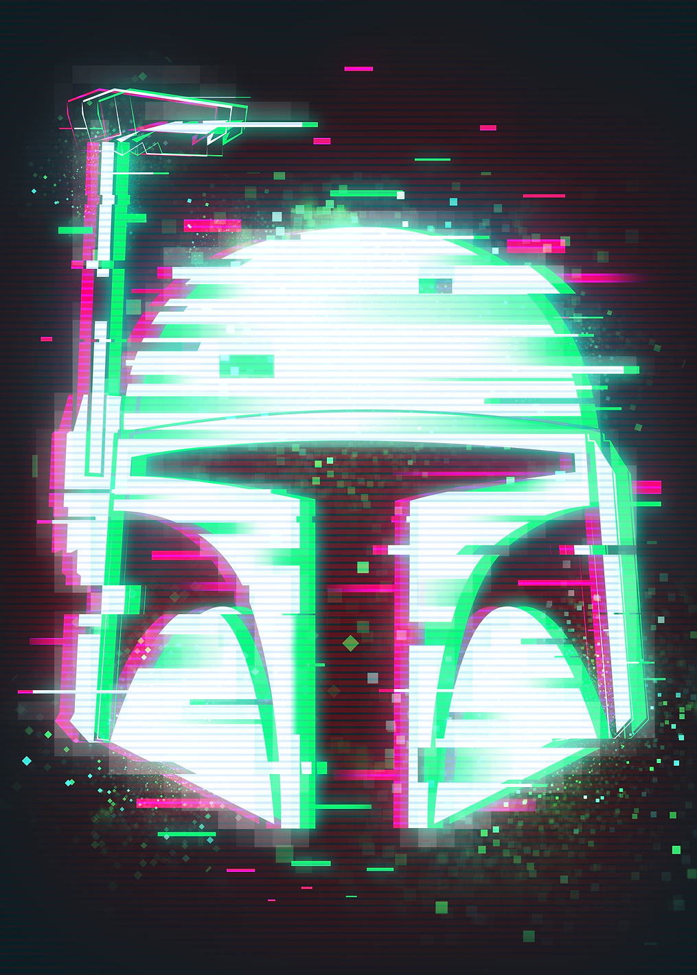 Smudged: постер из коллекции Star Wars