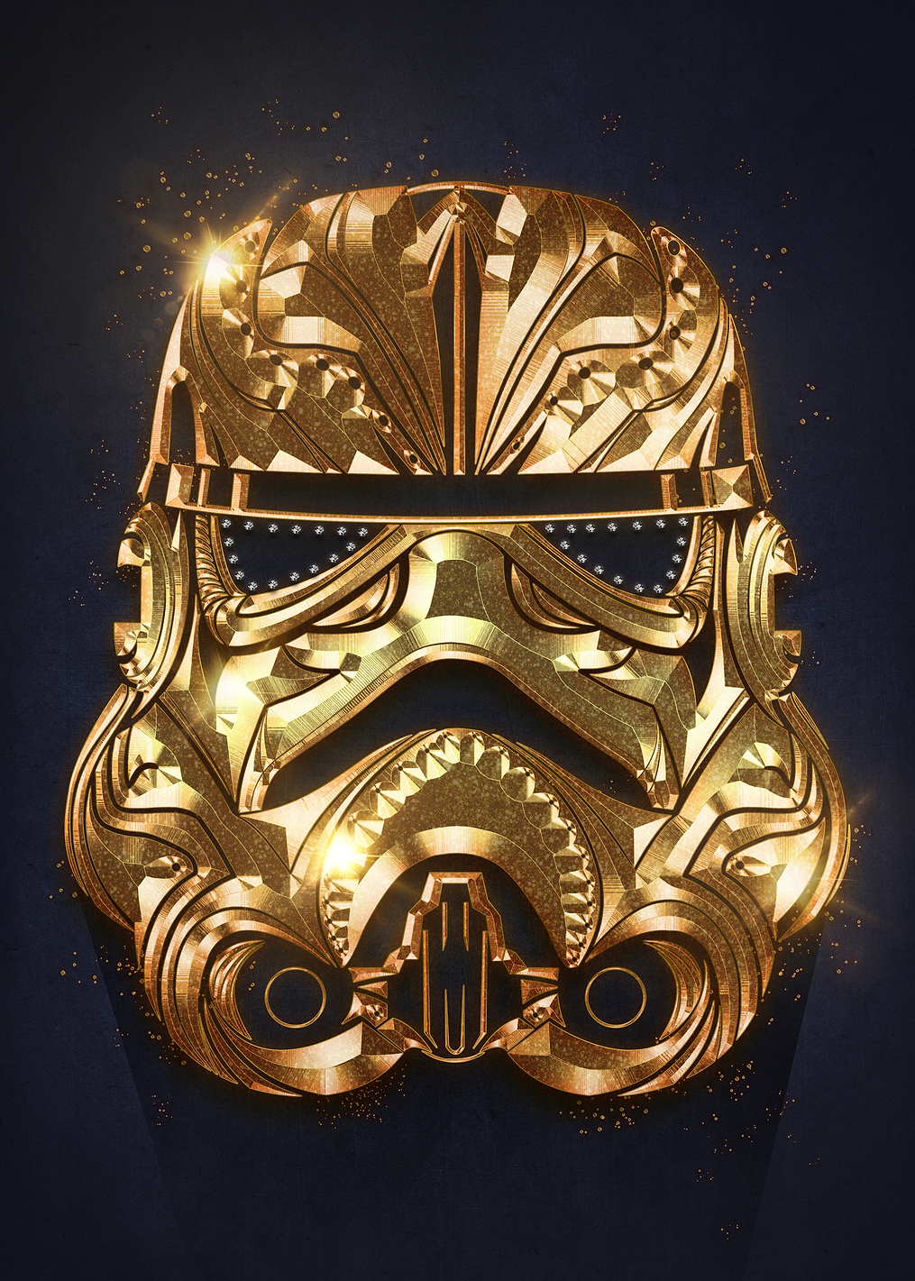 Golden: постер из коллекции Star Wars