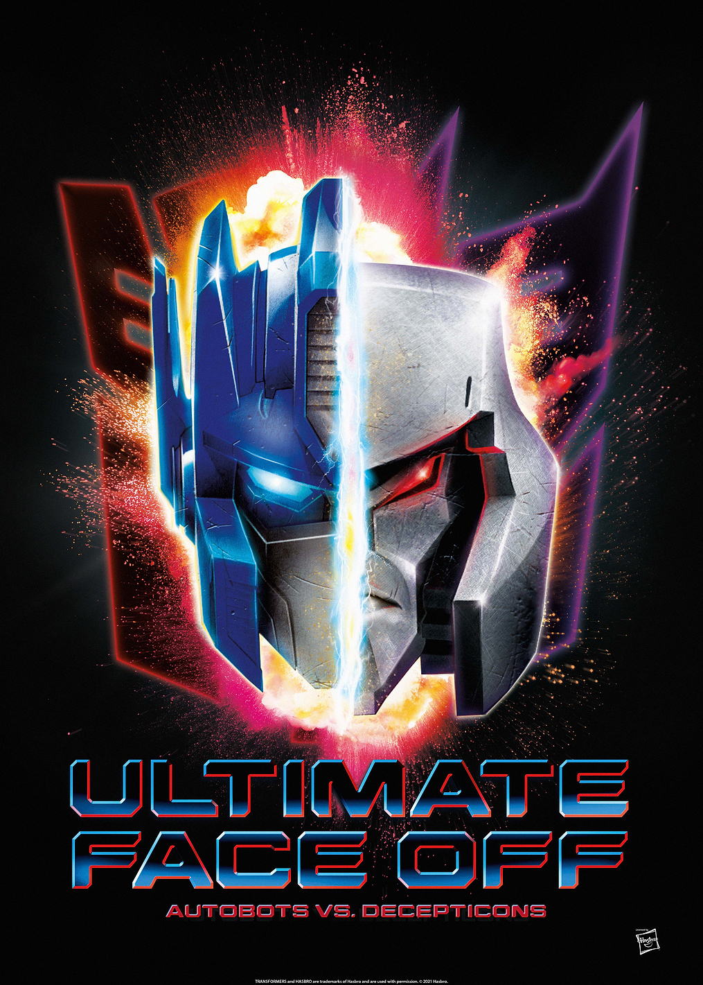 Ultimate Face Off: постер из коллекции Transformers