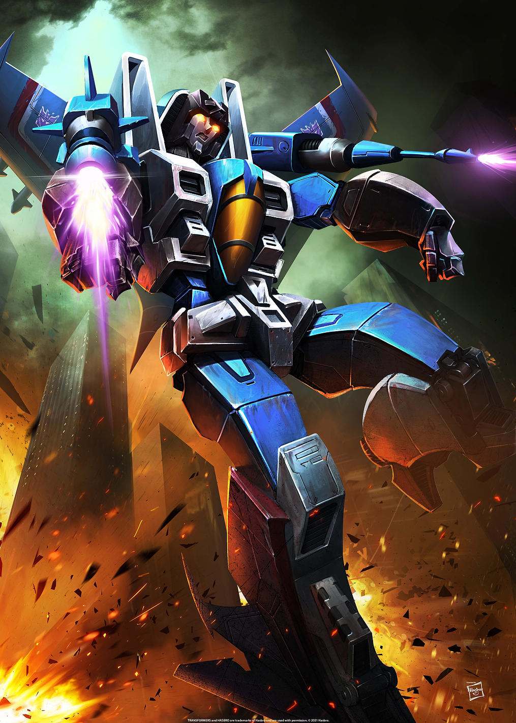 Thundercracker: постер из коллекции Transformers