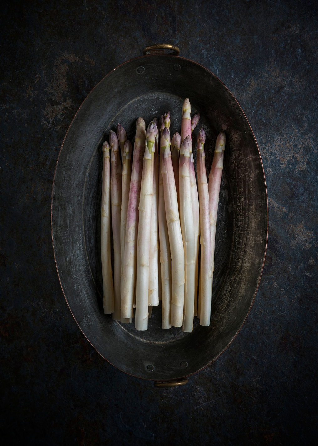 White asparagus: постер из коллекции World Class Photos