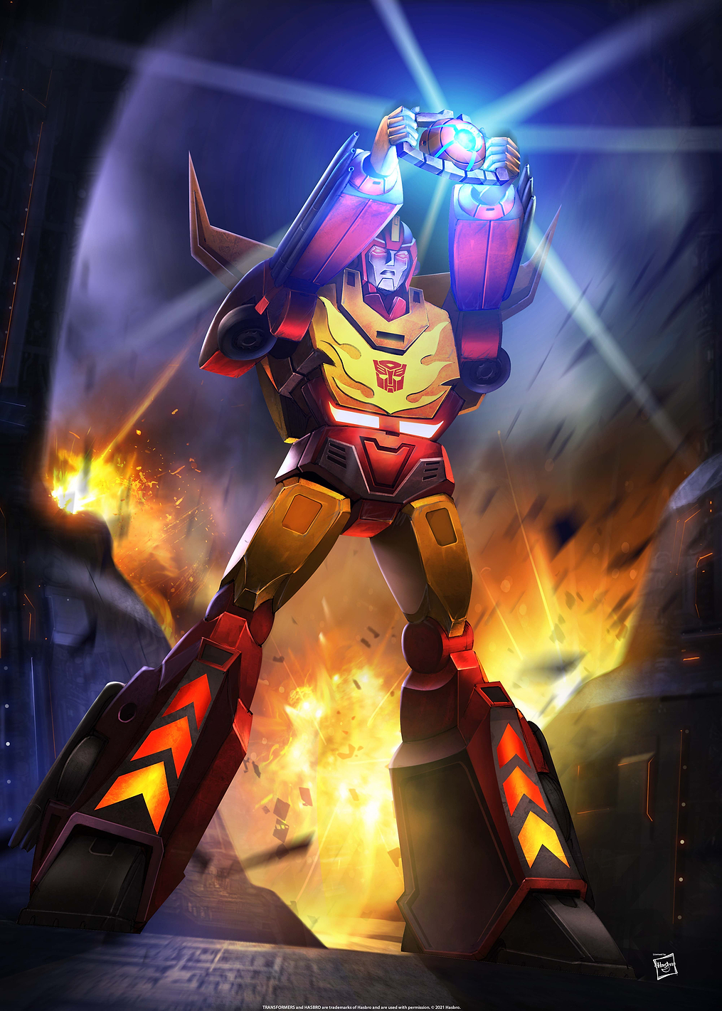 Hot Rod: постер из коллекции Transformers