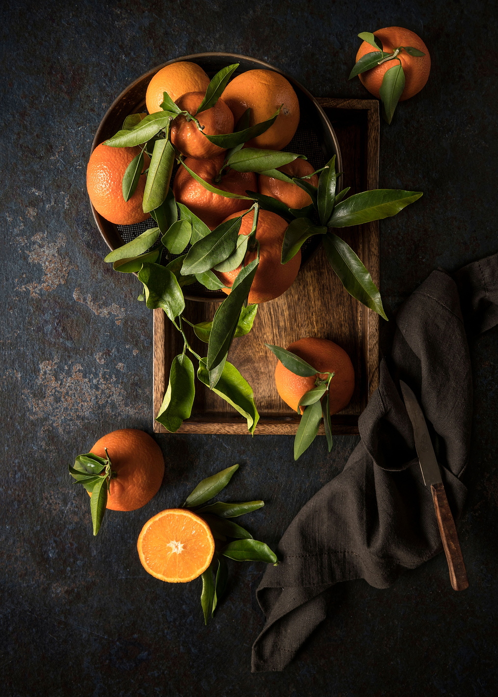 Oranges: постер из коллекции World Class Photos