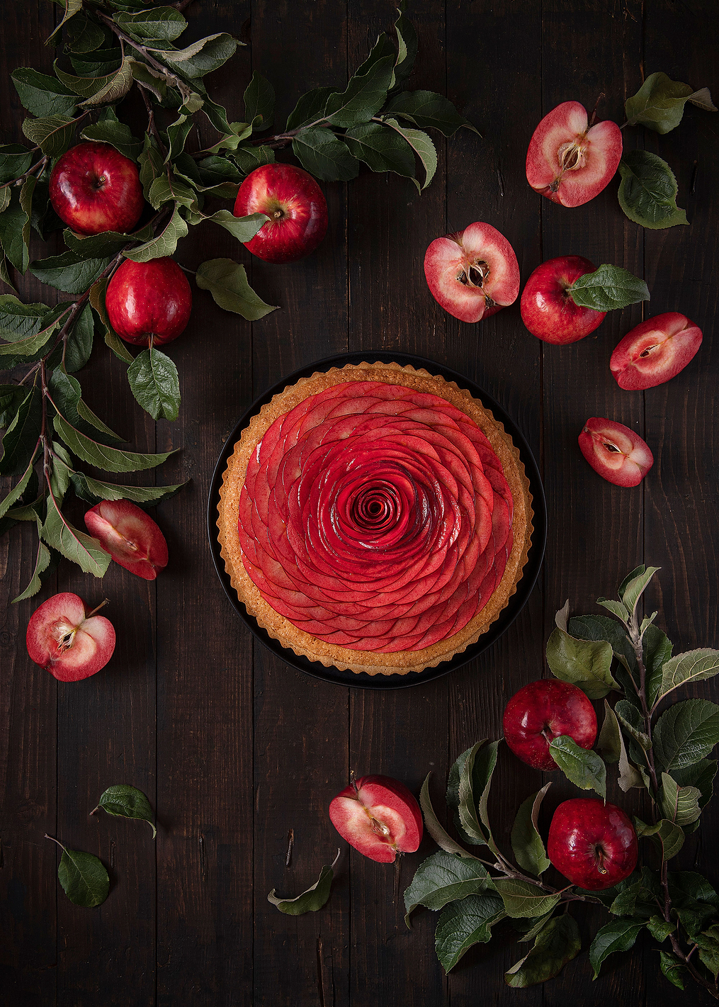 Redlove apples tart: постер из коллекции World Class Photos